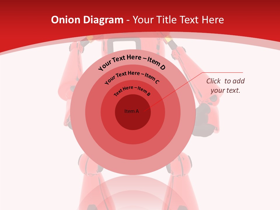 Background Character Computer Generated PowerPoint Template