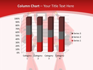 Background Character Computer Generated PowerPoint Template