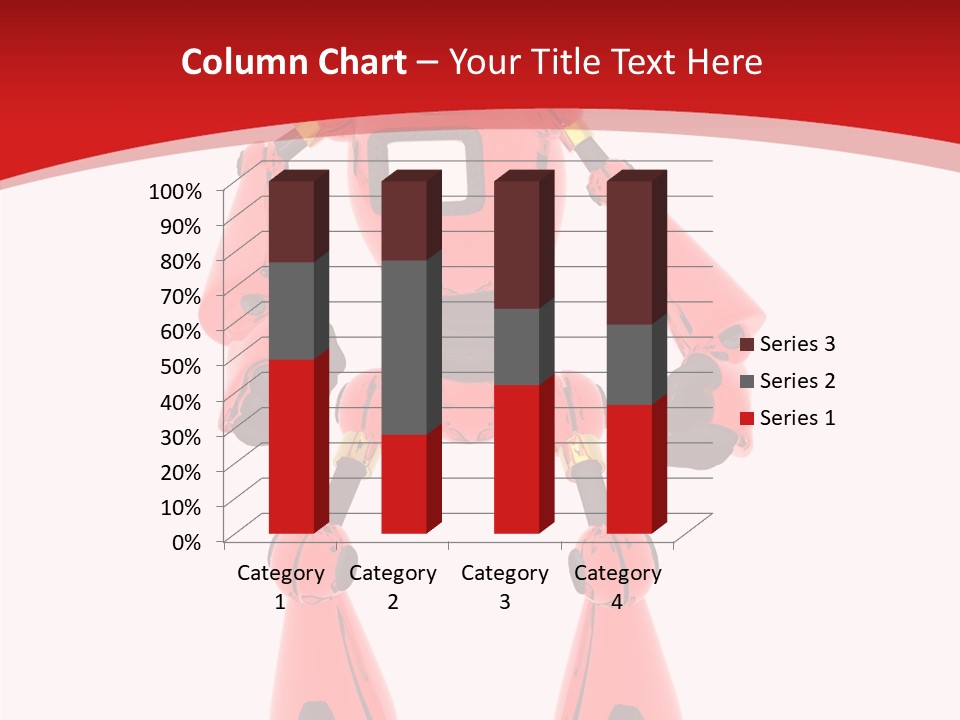 Background Character Computer Generated PowerPoint Template
