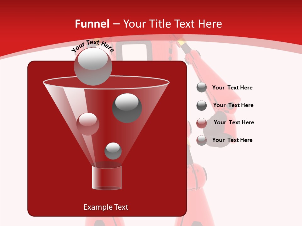 Background Character Computer Generated PowerPoint Template