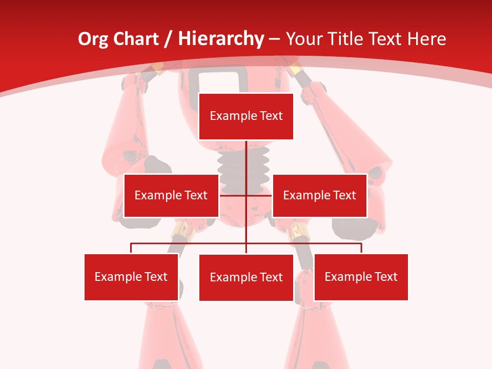 Background Character Computer Generated PowerPoint Template