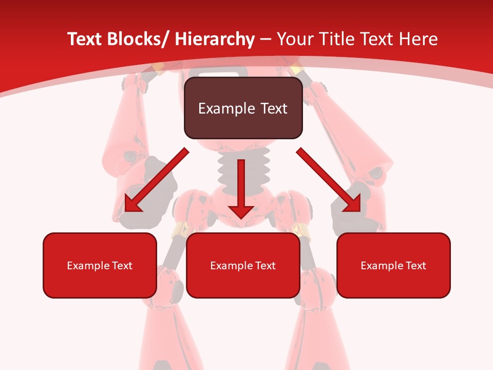 Background Character Computer Generated PowerPoint Template