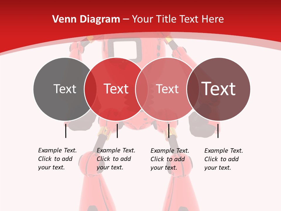 Background Character Computer Generated PowerPoint Template
