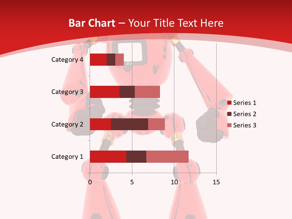 Background Character Computer Generated PowerPoint Template
