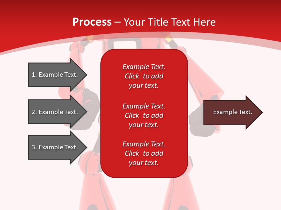 Background Character Computer Generated PowerPoint Template