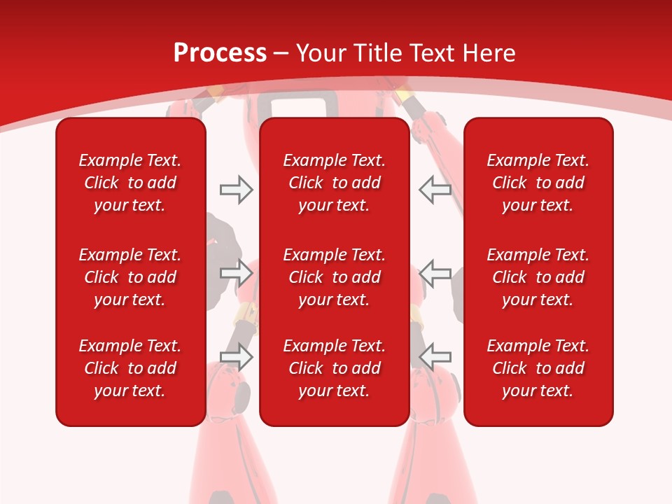 Background Character Computer Generated PowerPoint Template