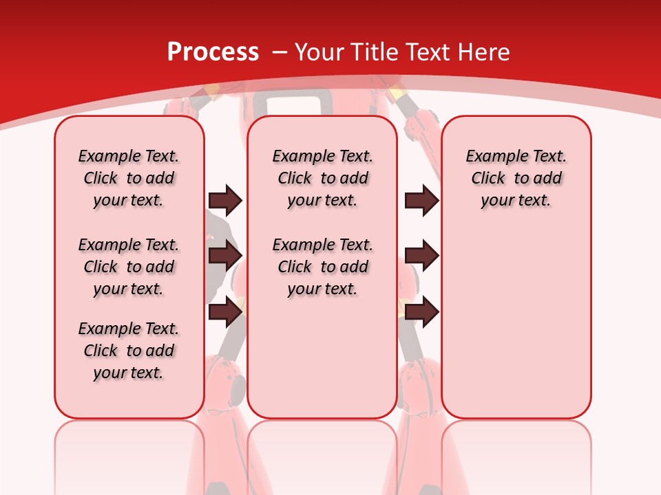 Background Character Computer Generated PowerPoint Template