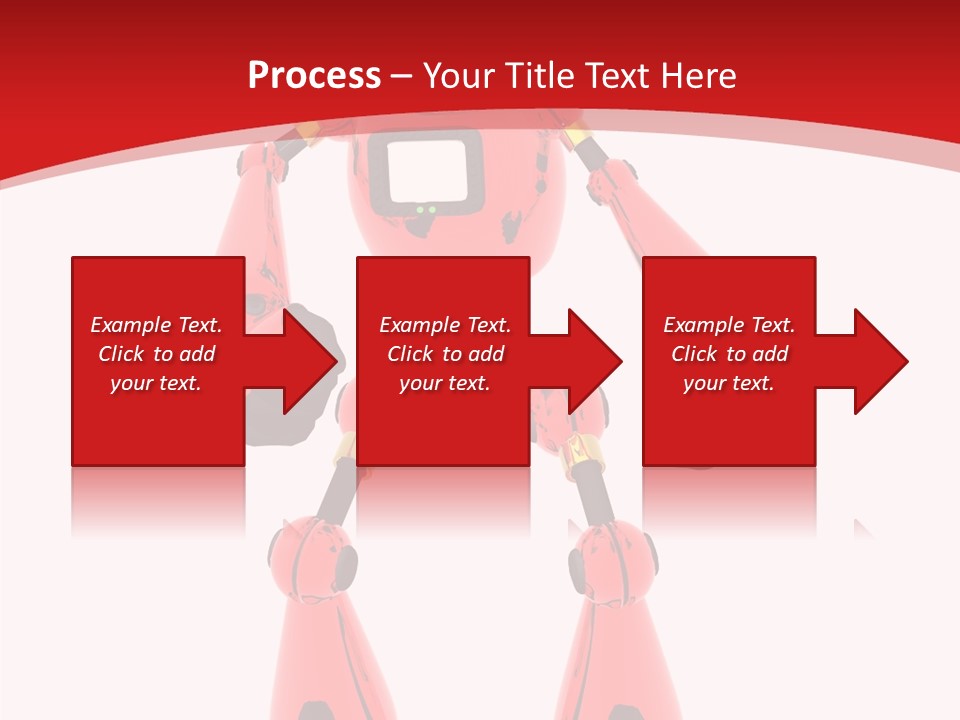 Background Character Computer Generated PowerPoint Template