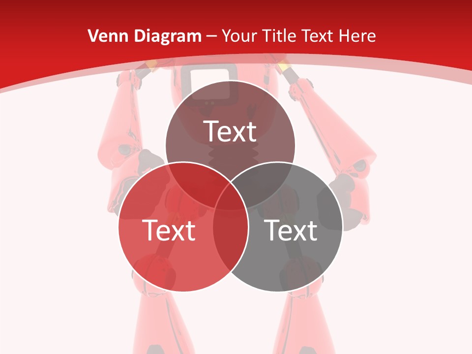 Background Character Computer Generated PowerPoint Template