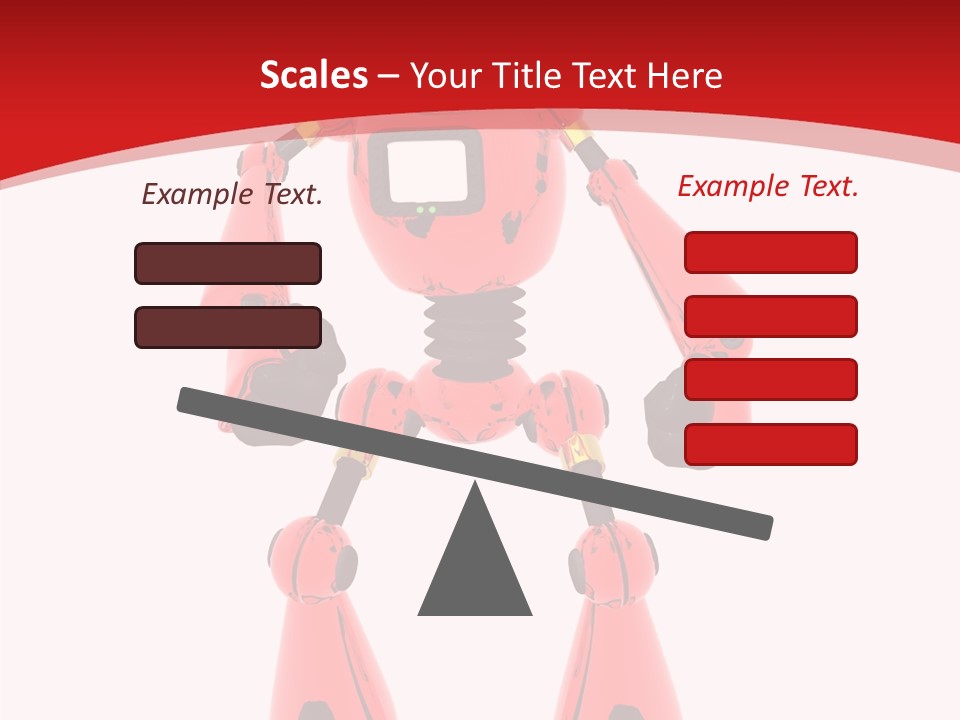 Background Character Computer Generated PowerPoint Template