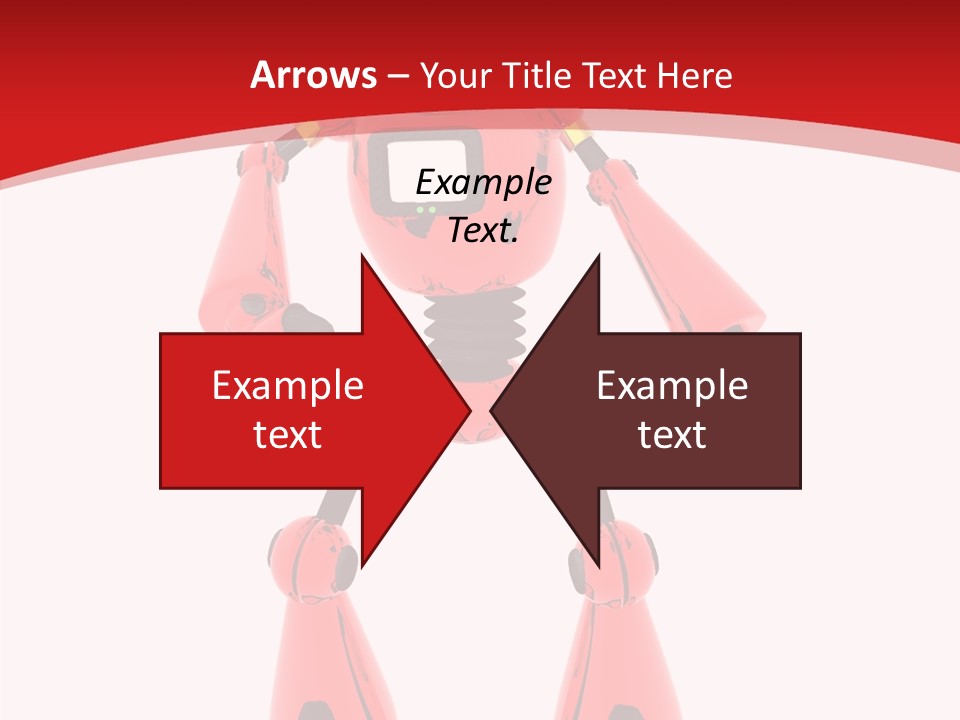 Background Character Computer Generated PowerPoint Template