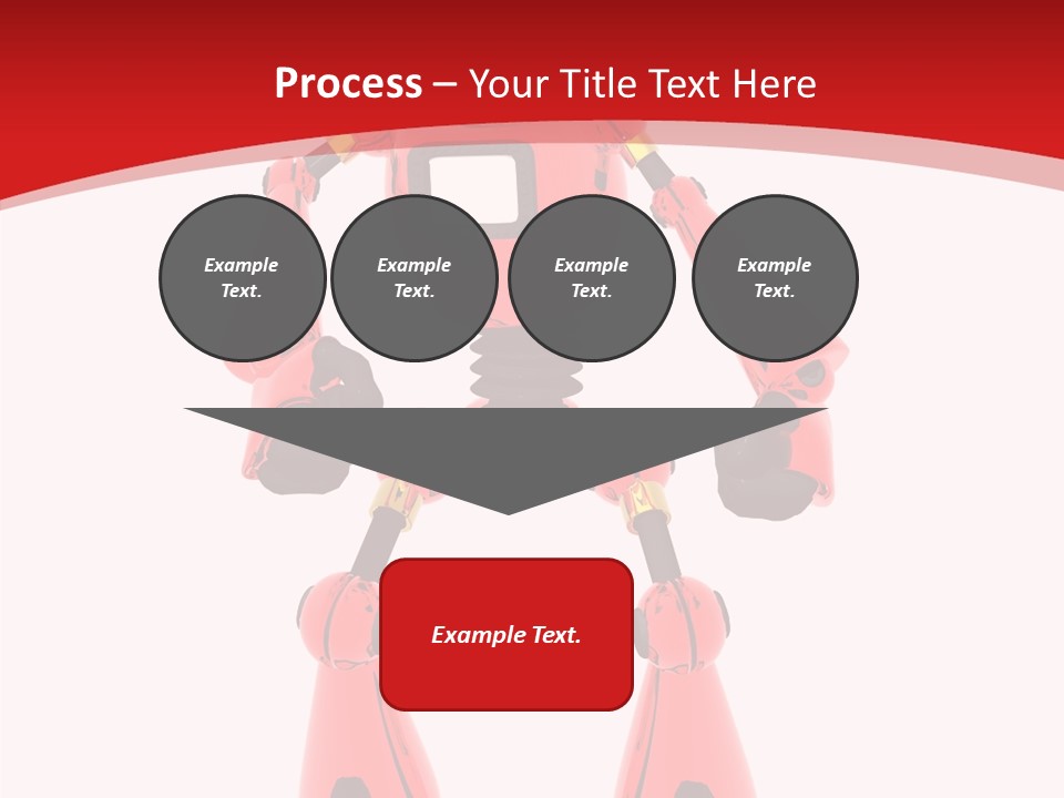 Background Character Computer Generated PowerPoint Template