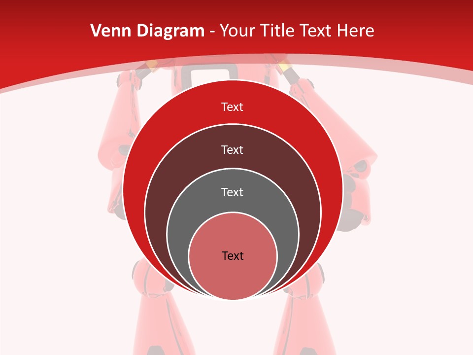 Background Character Computer Generated PowerPoint Template