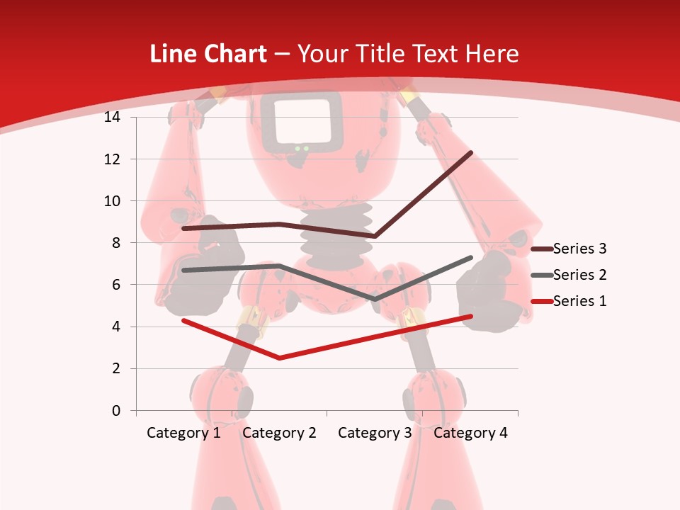 Background Character Computer Generated PowerPoint Template