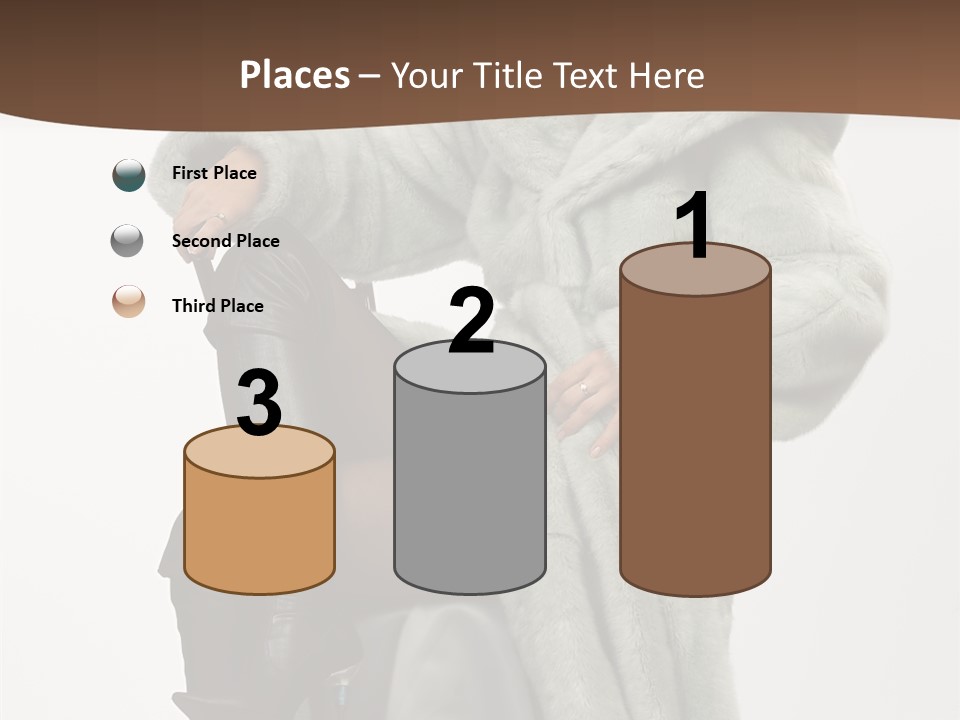 Beautiful Portrait Shoes PowerPoint Template