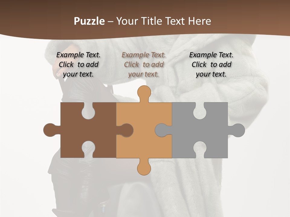 Beautiful Portrait Shoes PowerPoint Template