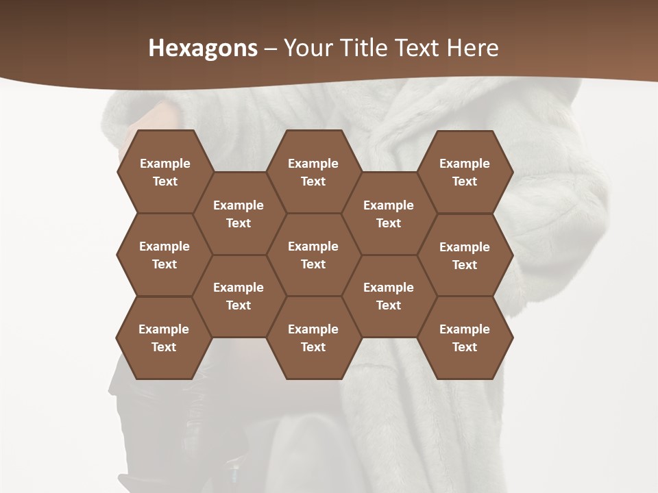 Beautiful Portrait Shoes PowerPoint Template