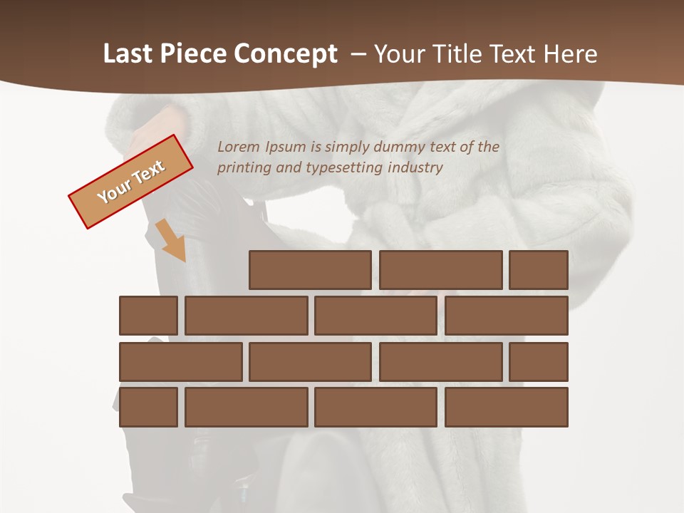 Beautiful Portrait Shoes PowerPoint Template