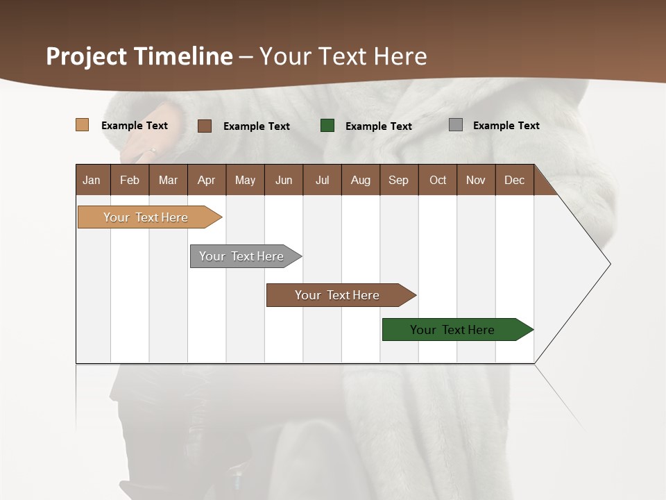 Beautiful Portrait Shoes PowerPoint Template