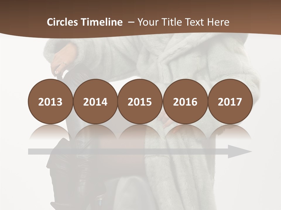 Beautiful Portrait Shoes PowerPoint Template