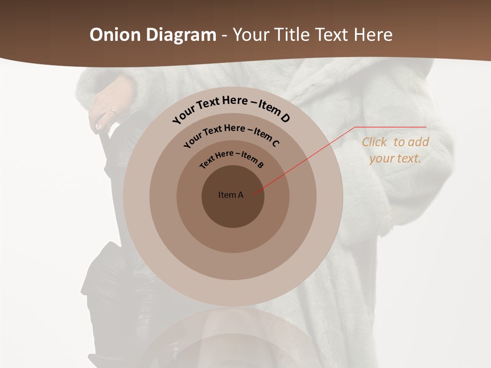 Beautiful Portrait Shoes PowerPoint Template