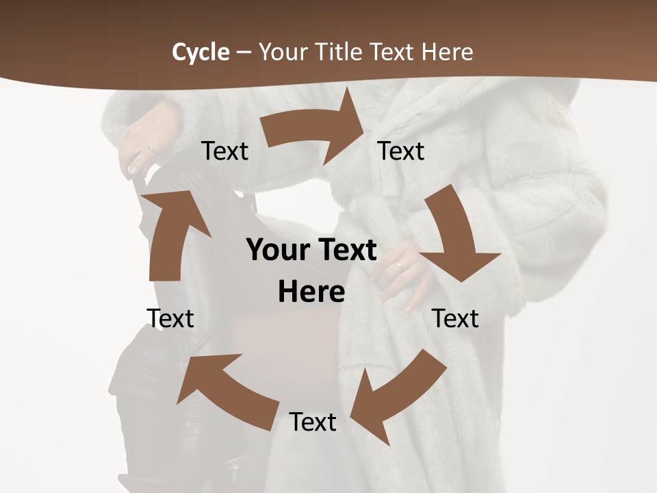 Beautiful Portrait Shoes PowerPoint Template