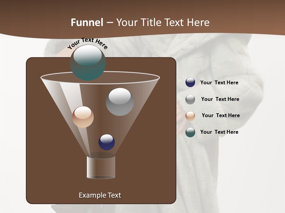 Beautiful Portrait Shoes PowerPoint Template