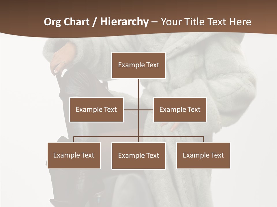 Beautiful Portrait Shoes PowerPoint Template