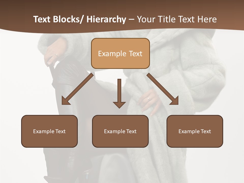 Beautiful Portrait Shoes PowerPoint Template