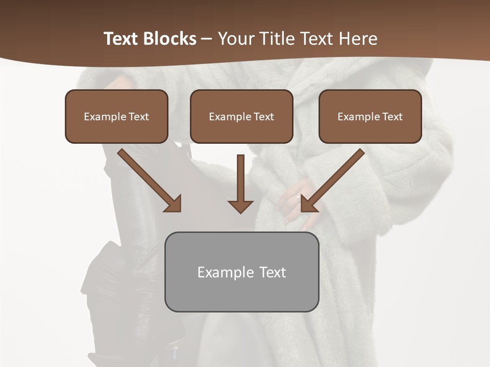 Beautiful Portrait Shoes PowerPoint Template