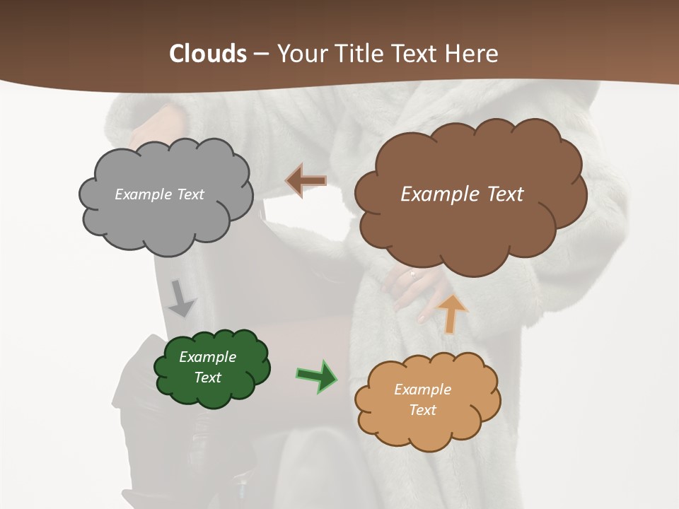 Beautiful Portrait Shoes PowerPoint Template