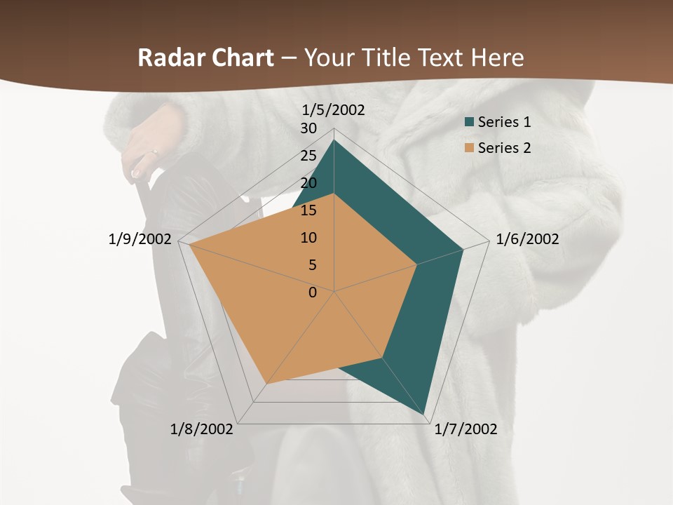 Beautiful Portrait Shoes PowerPoint Template