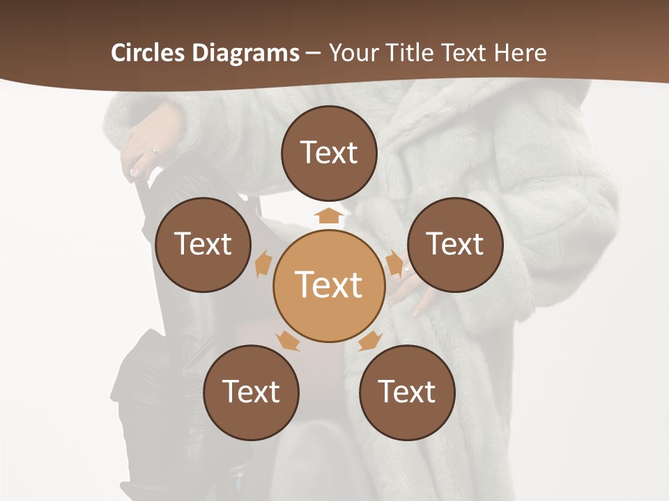 Beautiful Portrait Shoes PowerPoint Template