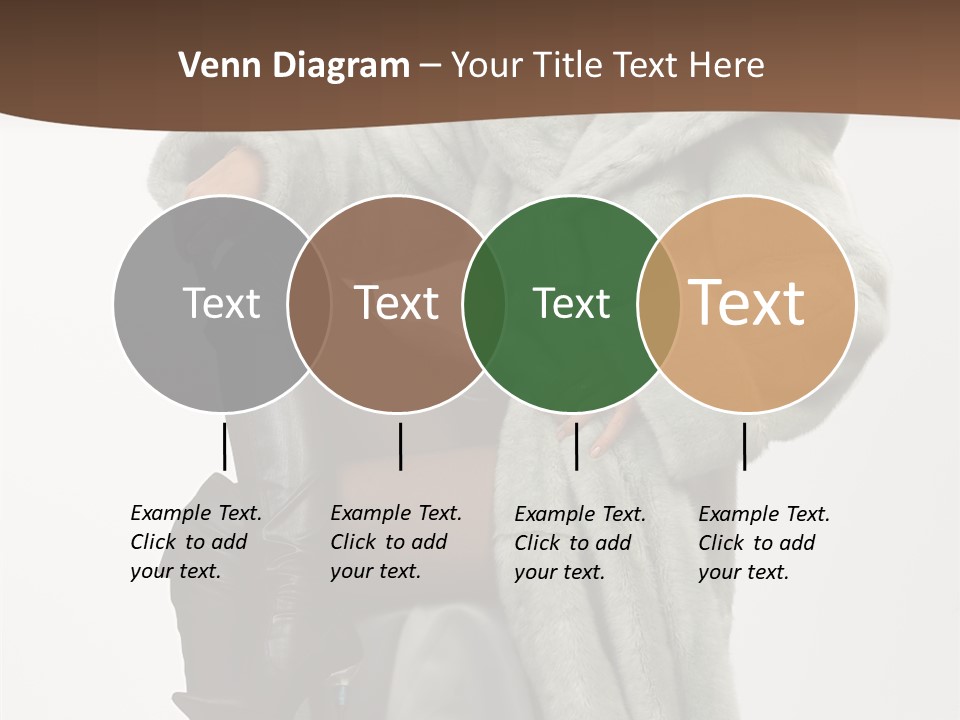 Beautiful Portrait Shoes PowerPoint Template