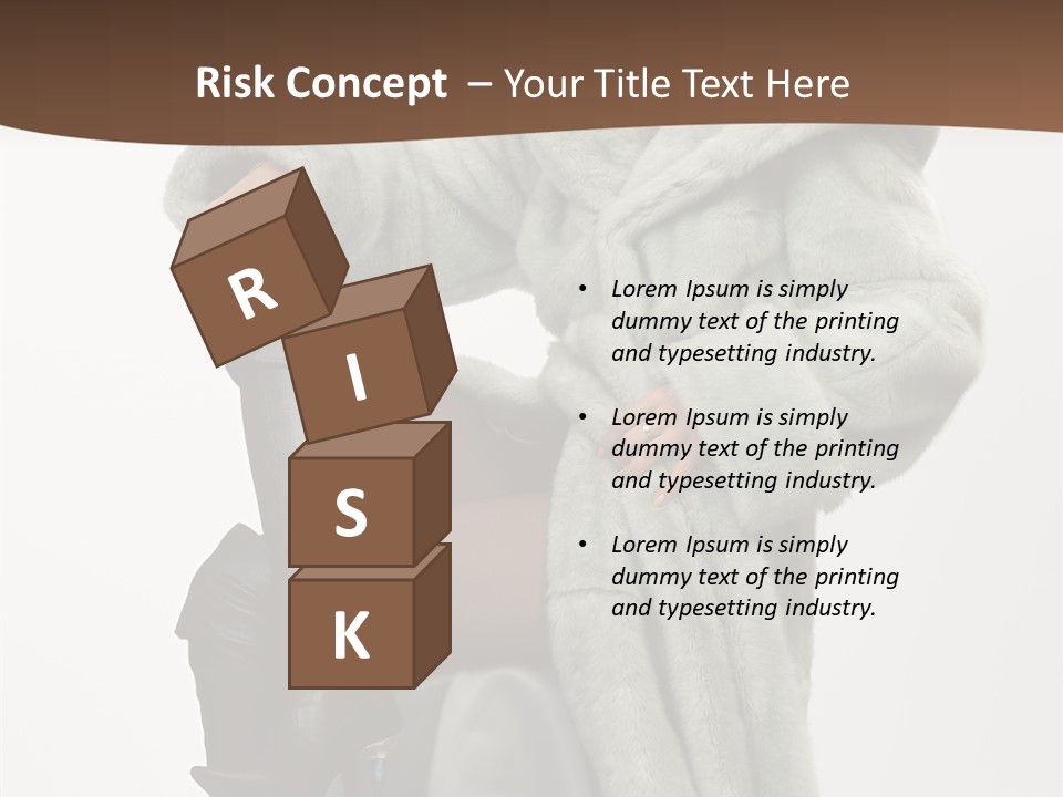 Beautiful Portrait Shoes PowerPoint Template