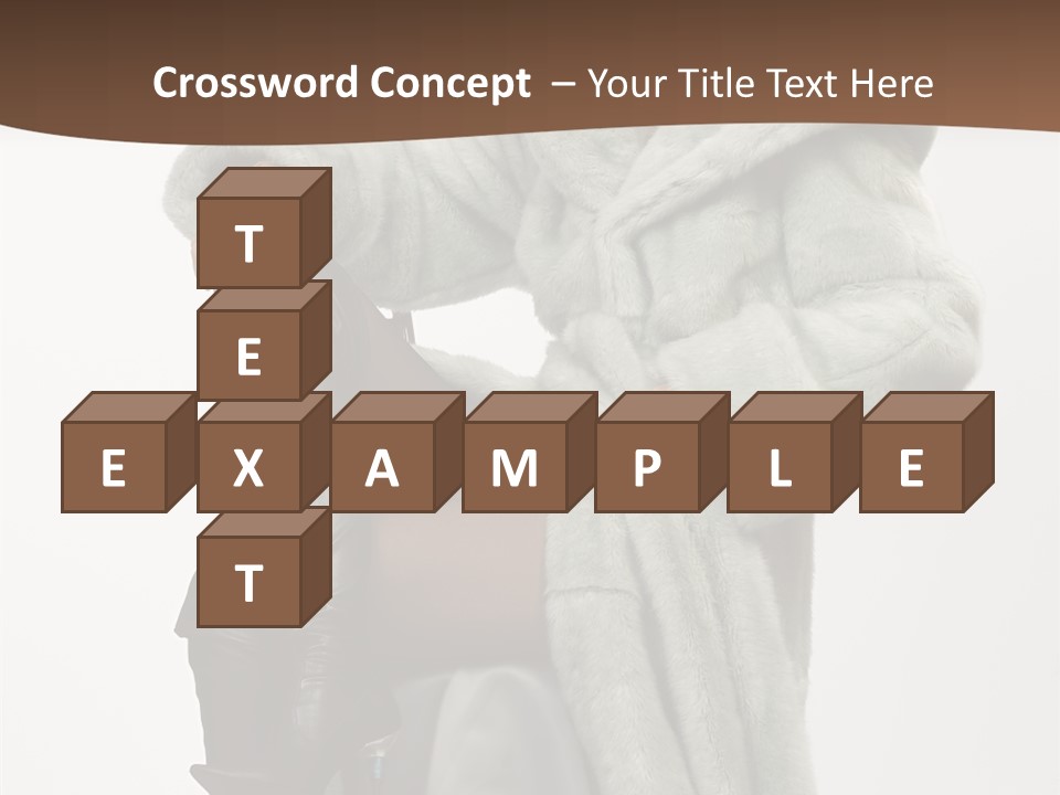 Beautiful Portrait Shoes PowerPoint Template