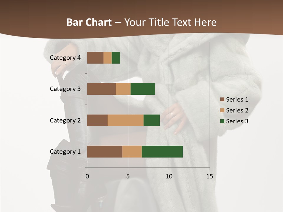 Beautiful Portrait Shoes PowerPoint Template