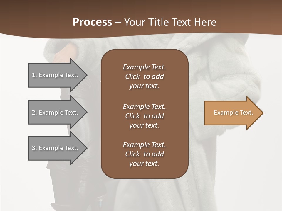 Beautiful Portrait Shoes PowerPoint Template