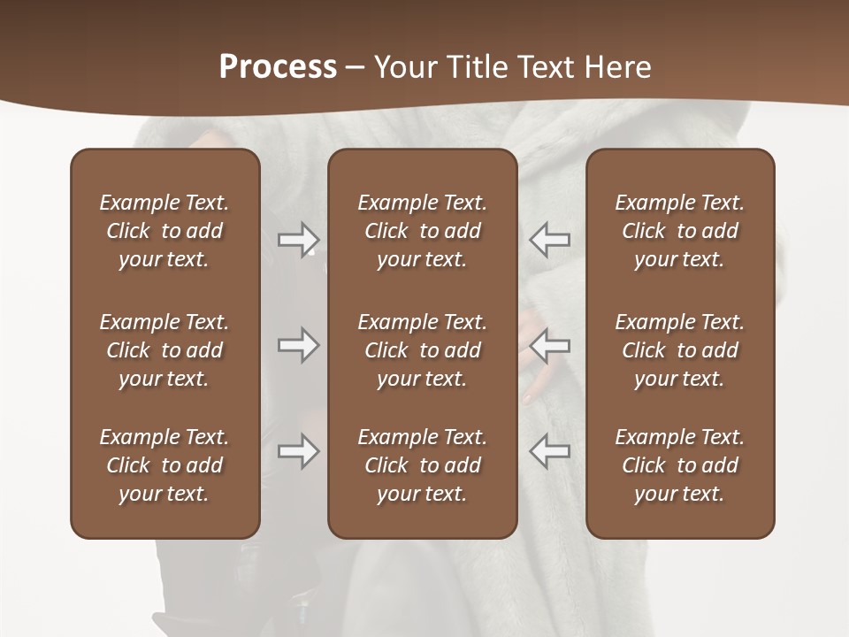 Beautiful Portrait Shoes PowerPoint Template