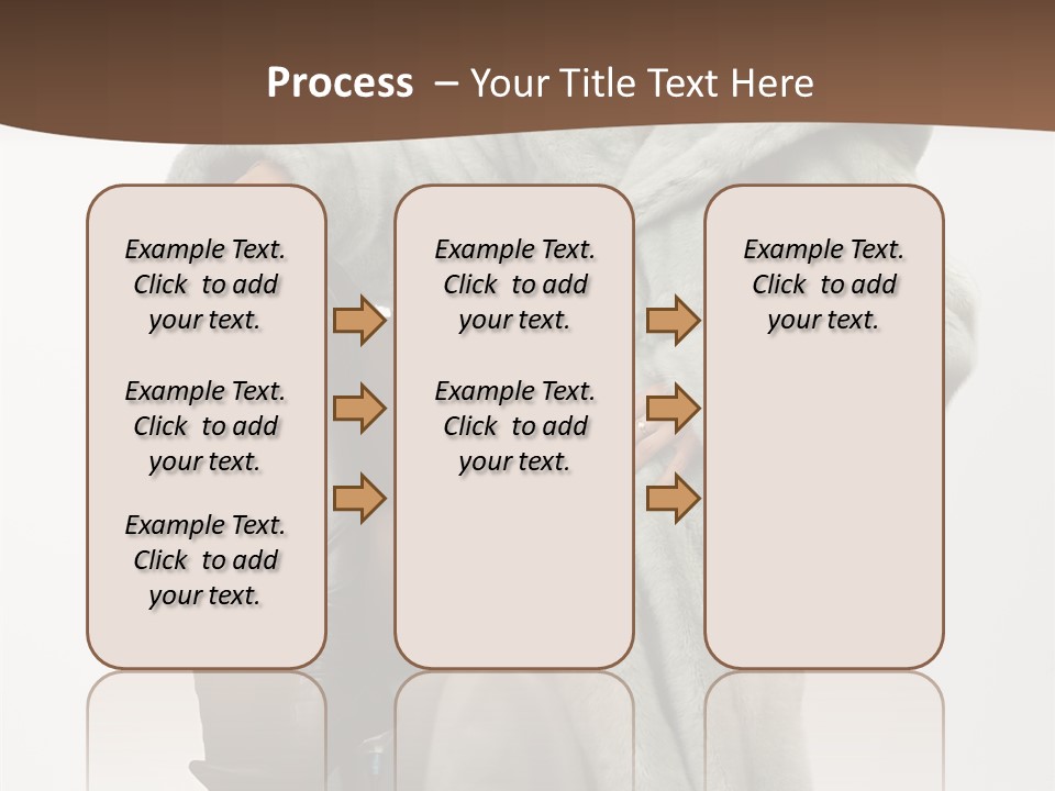 Beautiful Portrait Shoes PowerPoint Template