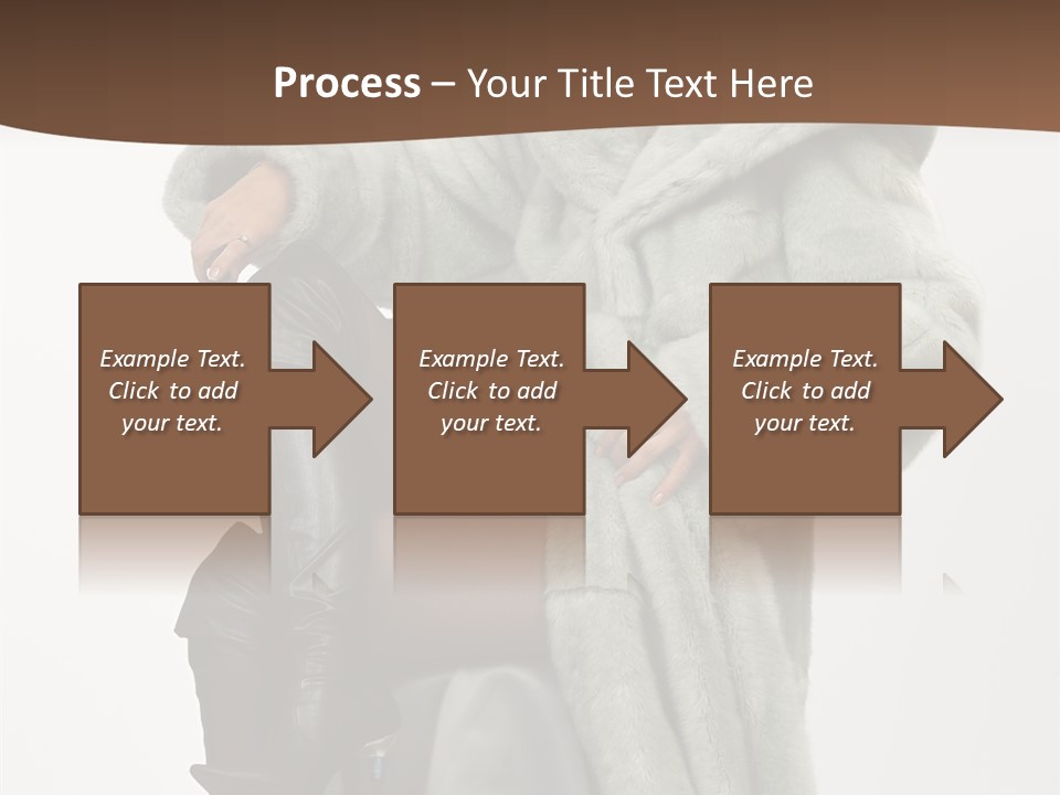 Beautiful Portrait Shoes PowerPoint Template