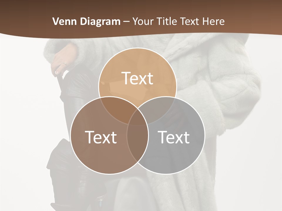 Beautiful Portrait Shoes PowerPoint Template