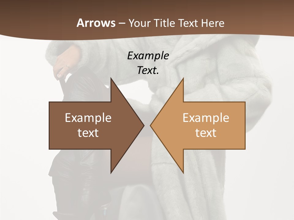 Beautiful Portrait Shoes PowerPoint Template