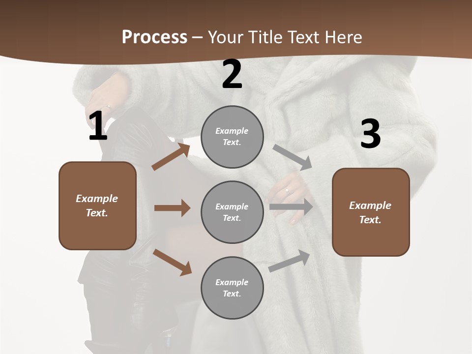 Beautiful Portrait Shoes PowerPoint Template