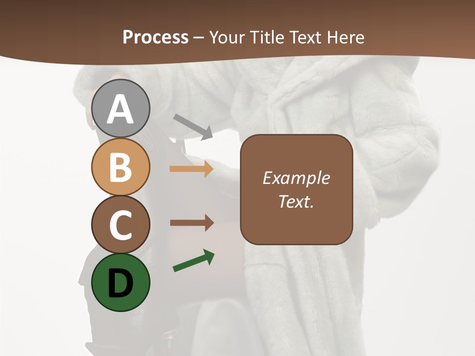 Beautiful Portrait Shoes PowerPoint Template