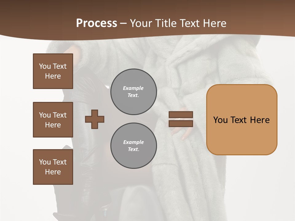 Beautiful Portrait Shoes PowerPoint Template