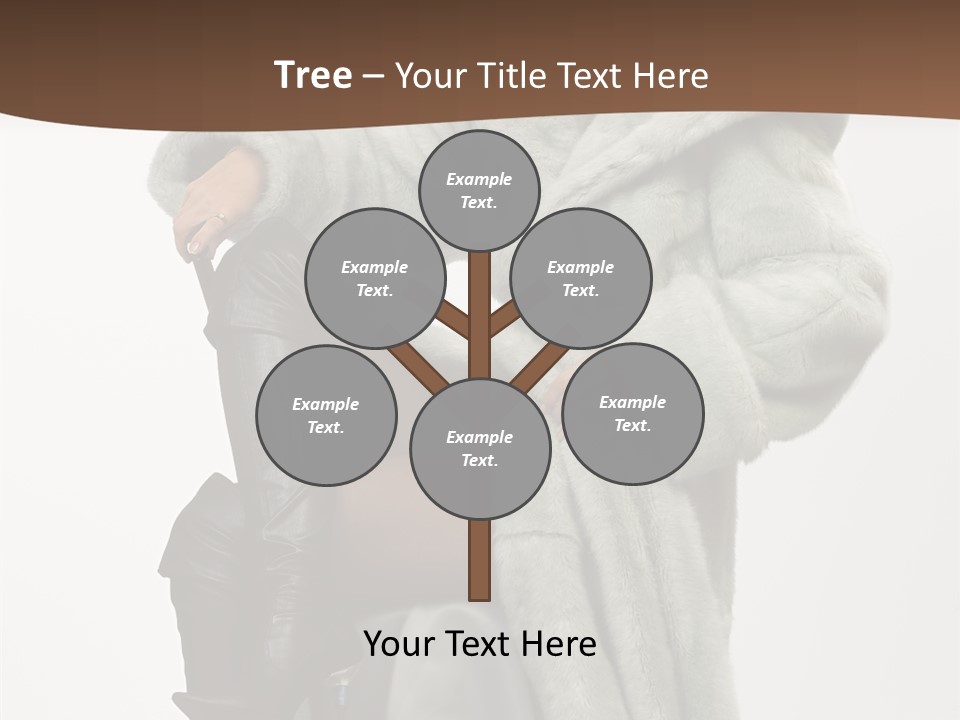 Beautiful Portrait Shoes PowerPoint Template