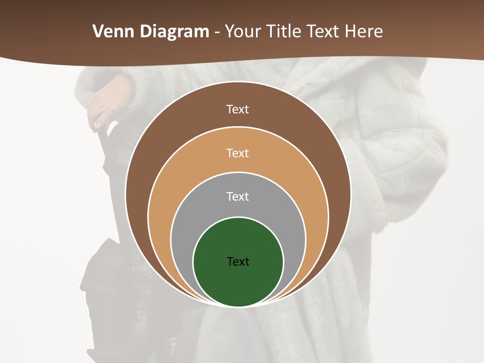 Beautiful Portrait Shoes PowerPoint Template