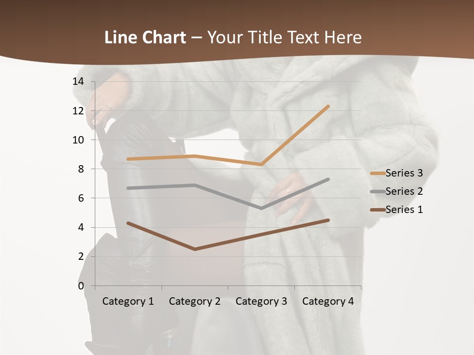 Beautiful Portrait Shoes PowerPoint Template