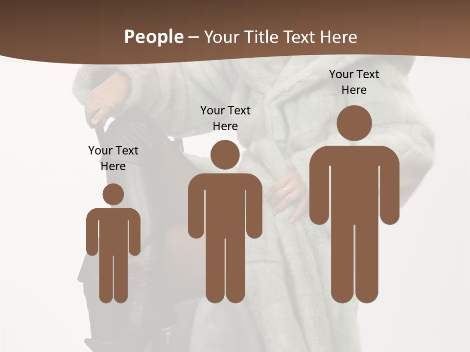 Beautiful Portrait Shoes PowerPoint Template